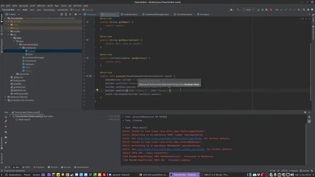 Java Discord Bot Tutorial - Ep 5: Embeds смотреть онлайн