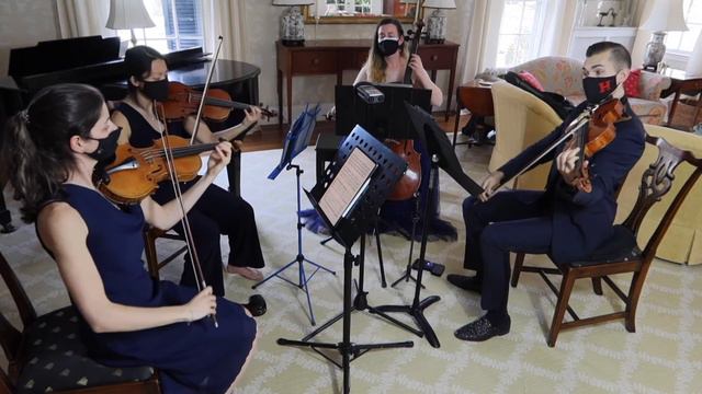 Mozart’s String Quartet No. 19 ‘Dissonance’ смотреть онлайн