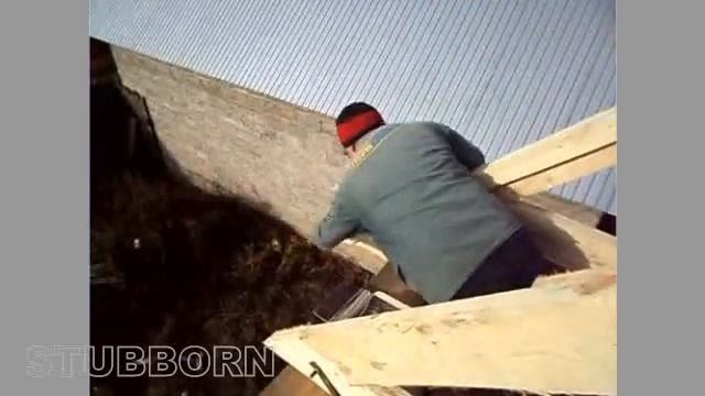 Кобылки в стропильной системе дома. смотреть онлайн