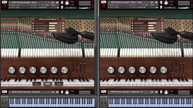8Dio 1901 Upright Studio Piano Standard Articulations смотреть онлайн