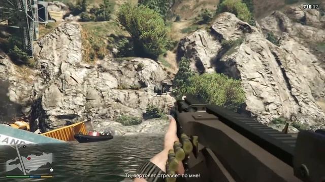 Grand Theft Auto 5 Прохождение #44 - ЭПИЧНОЕ КРУШЕНИЕ ПОЕЗДА