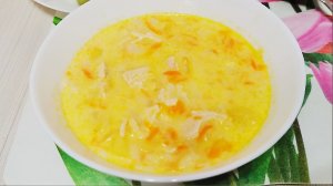 Сырный суп. Теперь любимый суп нашей семьи