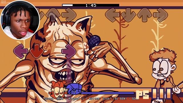 GARFIELD AND CARMEN RAN MY FADE | Friday Night Funkin' Vs. Gorefield & Carmen Winstead смотреть онлайн