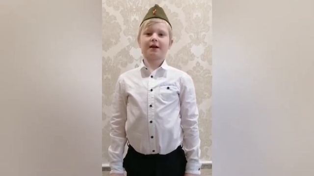 "Рассказ ветерана" Владимир Степанов (читает Балеевских Савелий) смотреть онлайн