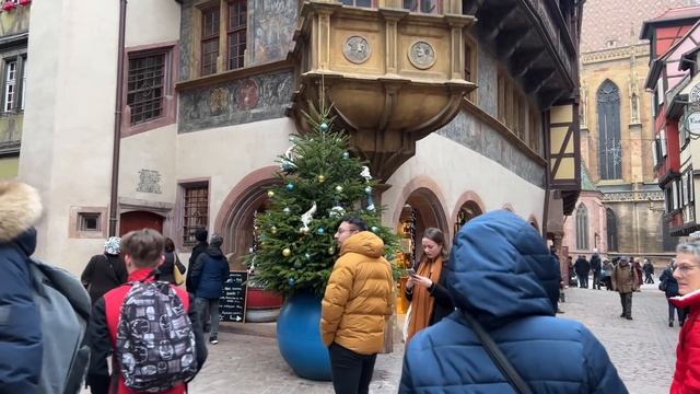 [4K ]?? Colmar, France: Magical Christmas Town?⭐Fairy-tale Christmas Market In Alsace?  Dec. 2022