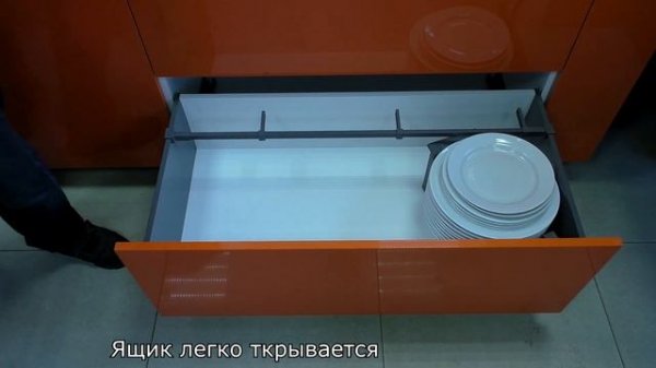 Ящик BLUM, LEGRABOX pure, TIP-ON BLUMOTION, ширина 1000 мм