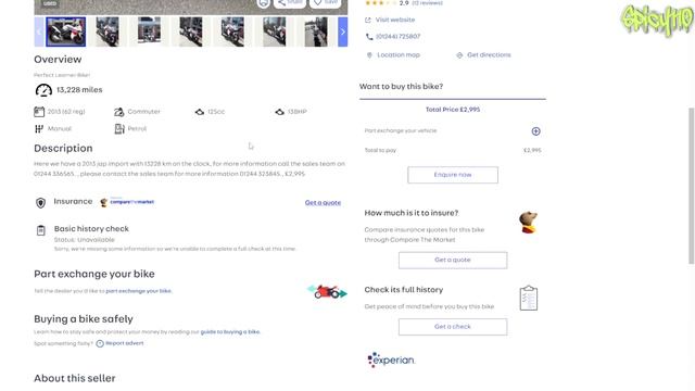 Used 125cc Motorcycles! Many Cool Options! смотреть онлайн