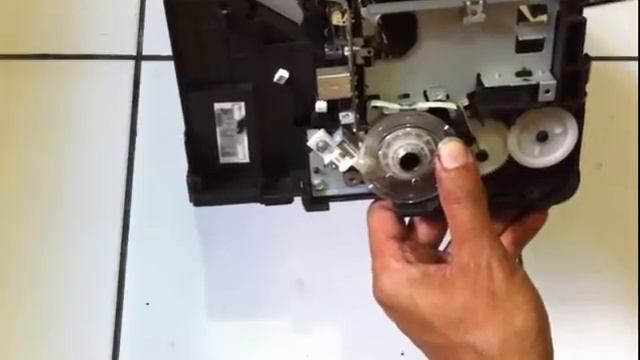 How to full assemble Epson L110 printer part 5 смотреть онлайн