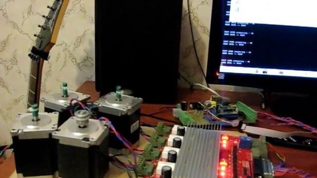 Управление шаговыми двигателями на основе Raspberry Pi