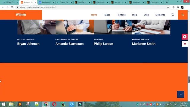 13 Best Construction Company WordPress Themes in 2021 смотреть онлайн