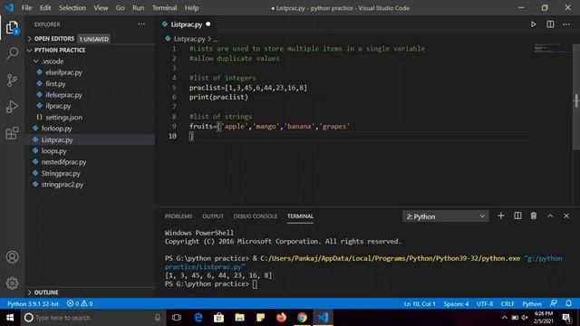 Python Full Course in Hindi | Learn Python for free in Hindi | Python Course for Beginners in Hind смотреть онлайн
