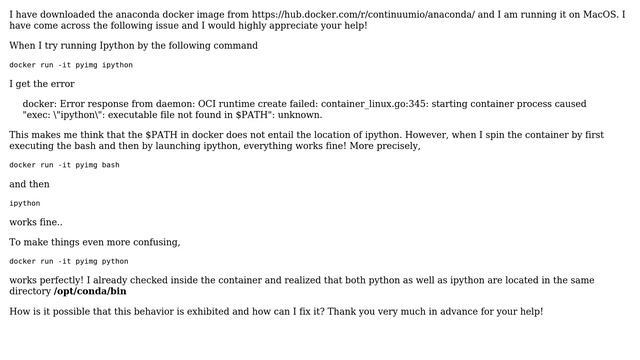docker: Error response from daemon: OCI runtime create failed: container_linux.go:345 смотреть онлайн