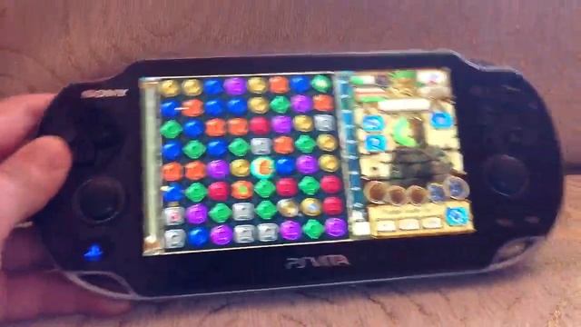 Truco of the treasures of montezuma blitz psvita смотреть онлайн