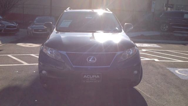 2010 Lexus RX 350 смотреть онлайн