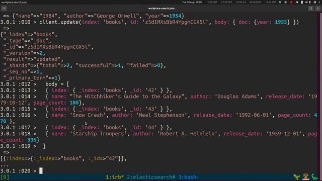 Elasticsearch & Ruby смотреть онлайн