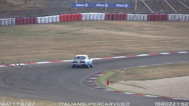 2-Rotor 13B Mazda RX-3 Screaming on the Nürburgring GP-Strecke! смотреть онлайн