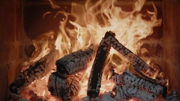 Cozy Crackling Fireplace 4K ? Relaxing Fireplace with Burning Fire Sounds 3 Hours ? Fireplace ASMR