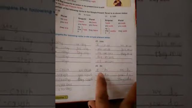 CBSE Class 3 English(The Simple Present Tense) смотреть онлайн