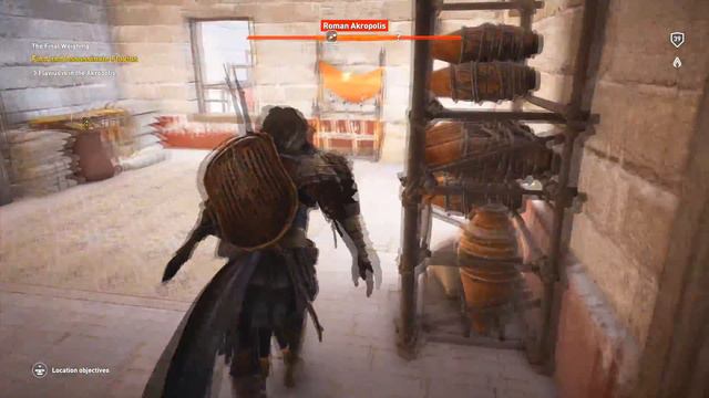 Assassin's Creed Origins | Walkthrough Gameplay Part 51 | No Commentary | PS4 смотреть онлайн
