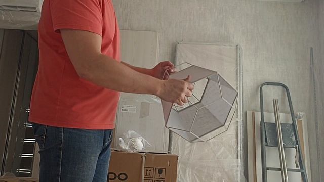 Распаковка — Потолочный светильник TK Lighting TKP1851 смотреть онлайн
