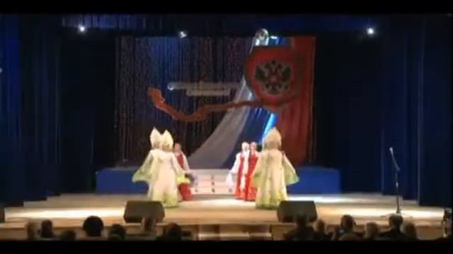640.ансамбль «Импульс» г Железногорск -- Березка смотреть онлайн