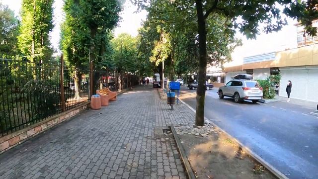 ул.Павлова, утро после дождя! 08.08.2021.?ЛАЗАРЕВСКОЕ и Я смотреть онлайн