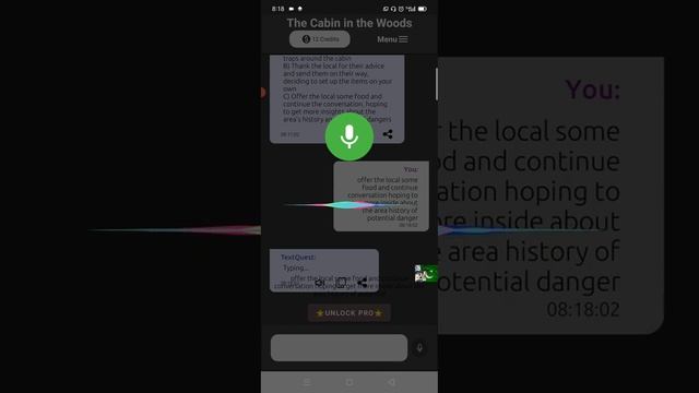 TEXT QUEST AI CHAT RPG Part 1 1st Review Voices gone but wait for more :0 смотреть онлайн