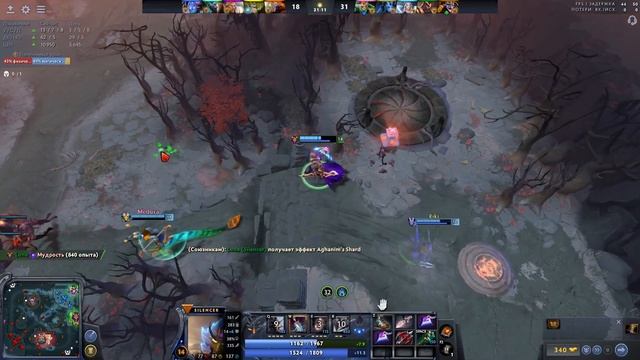 ?МИДОВЫЙ САЙЛЕНСЕР - ЛУЧШИЙ ГЕРОЙ ДЛЯ КАЛИБРОВКИ ? Silencer Dota 2 Патч 7.33 ? смотреть онлайн