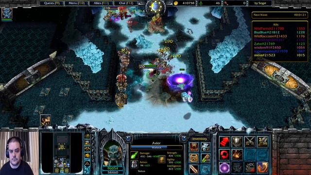 Warcraft 3 X Hero Siege #5 - Damn those leavers смотреть онлайн