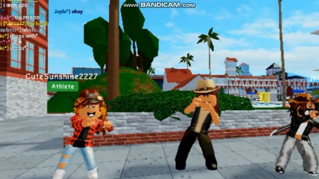 OLD TOWN ROAD ROBLOX MUSIC VIDEO!! смотреть онлайн