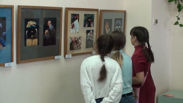 Открытие выставки 