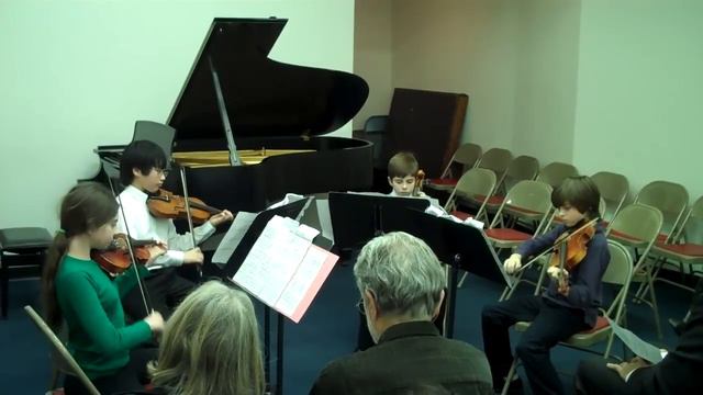 David Stone Miniature Quartet No. 1 In A Minor (Third Movement)