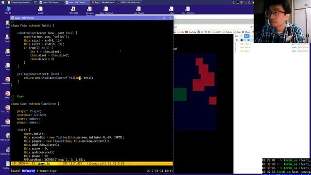 One Hour Game Jam Timelapse 2017-01-24 смотреть онлайн