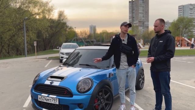 Mini Copper S r56 Отзыв Владельца. Яркий и быстрый авто в 2023 году смотреть онлайн