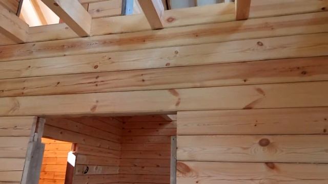 Строительство домов из бруса Красноярске. СК"РОДНОЙ КРОВ" смотреть онлайн