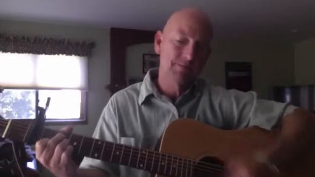 Solitary Man Cover - Chris Isaak & Neil Diamond - Acoustic смотреть онлайн