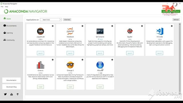 #6 How to install Anaconda (Python) | Execute Python Program on Jupyter Notebook & Spyder | Hindi смотреть онлайн
