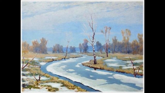 Стихотворение "Холод ночи; смерзлись лужи ..." смотреть онлайн