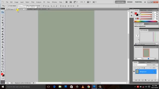 how to use filter gallery ,blur and average blur option in photoshop ,part.37,(basic series) смотреть онлайн