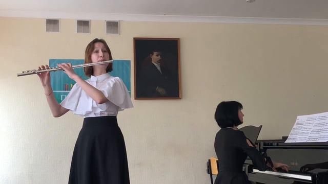 Кванц. Концерт для флейты с оркестром соль мажор. смотреть онлайн