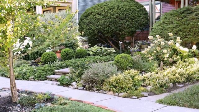 Front Garden Design Ideas No Grass смотреть онлайн