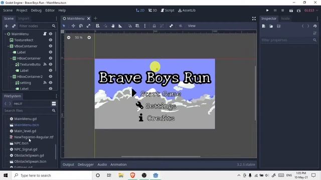 MY FIRST GAME ON PLAY STORE|| GODOT FOR BEGINNERS || GODOT GAME ENGINE смотреть онлайн