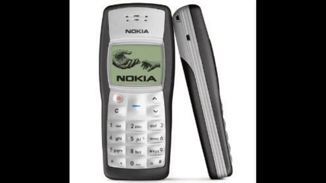 Nokia 1100 #BM# (Coolio - Gangsta's Paradise) (feat. L.V.) смотреть онлайн