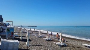 Первая линия от моря. Лазаревское. Улица Ушакова.