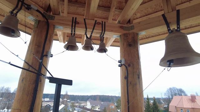 Полиелейный звон - 7 колоколов смотреть онлайн