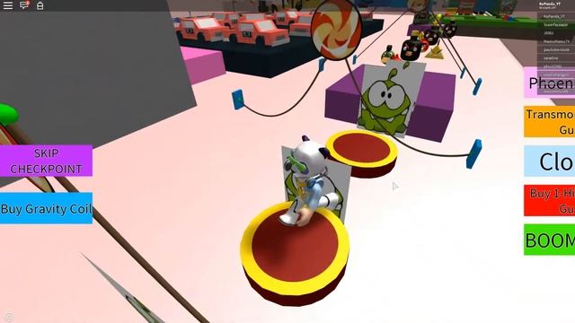 ПОБЕГ ОТ АЙФОНА ?РОБЛОКС мультик игра для детей! Roblox iphone 7 escape смотреть онлайн