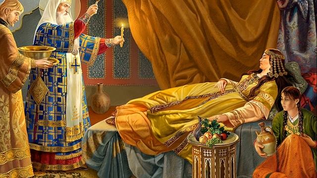 #ларисаорлова#преображенка ОБРЕТЕНИЕ МОЩЕЙ СВЯТИТЕЛЯ АЛЕКСИЯ, МИТРОПОЛИТА МОСКОВСКОГО (1431). смотреть онлайн