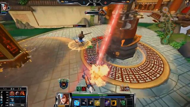 Erlang Shen | SMITE | The Forgotten God | RANKED DUEL смотреть онлайн