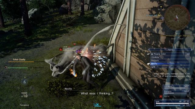Final Fantasy XV - Hunt: Old Denizens of the Wood (#215) - XBOX SERIES X (HD) смотреть онлайн