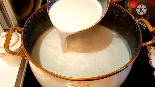 Мама НАУЧИЛА готовить только ТАК!Как Вкусно приготовить МОЛОЧНО-РИСОВУЮ КАШУ!Нежная и Ароматная каш смотреть онлайн